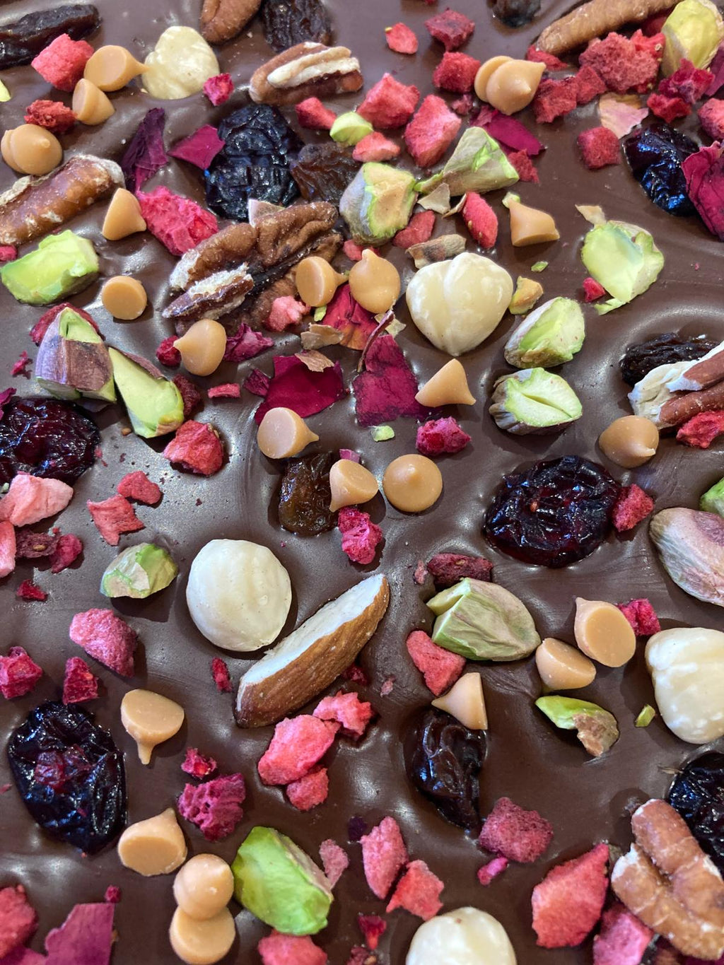 Handcrafted Luxury Chocolate Bark