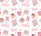 'I Love you Mum' 20oz Tumbler - Super Mum Design
