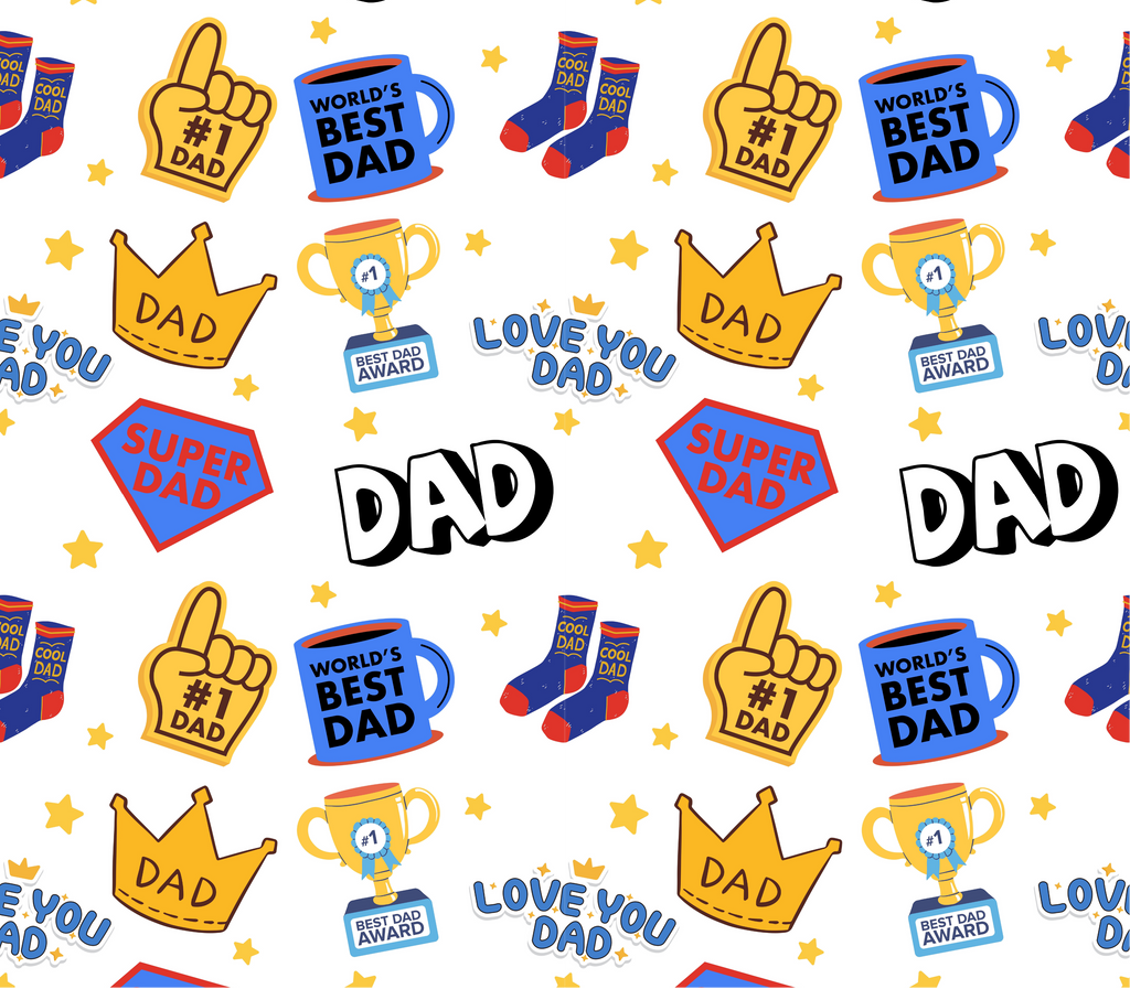 'I Love you Dad' 20 Tumbler