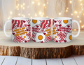 Don't Go Bacon My Heart Mug | Funny Food Pun Gift
