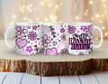 Self Lovin' Babe Mug | Retro Floral Self-Care Gift