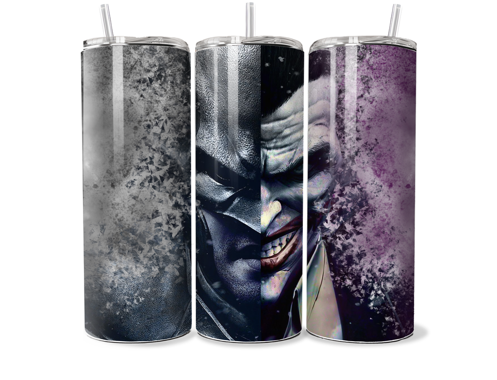 Batman vs Joker 20oz Tumbler