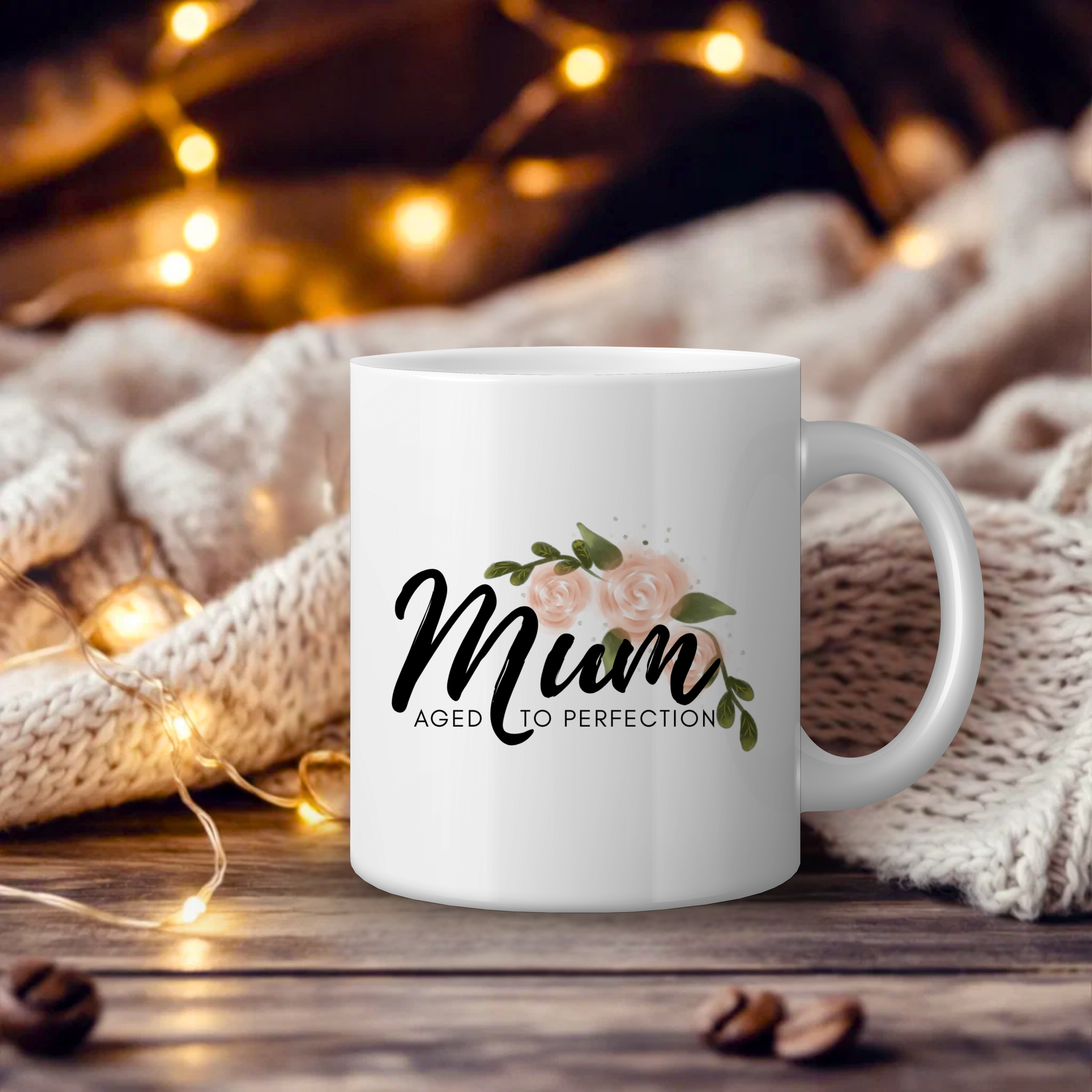 Mum Aged to Perfection Mug
