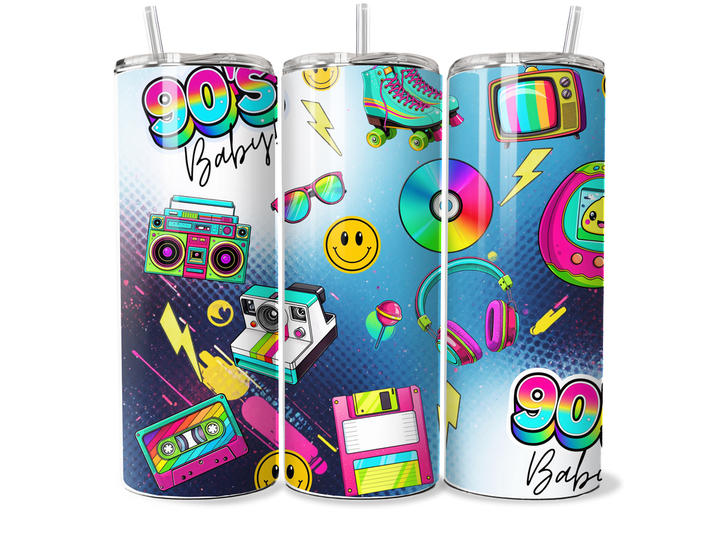 90s Baby! 20oz Tumbler