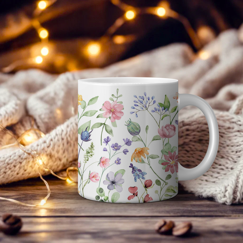 'Wildflower Meadow' Mug