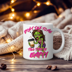 Don't Talk To Me Till This Is Empty Zombie Mug