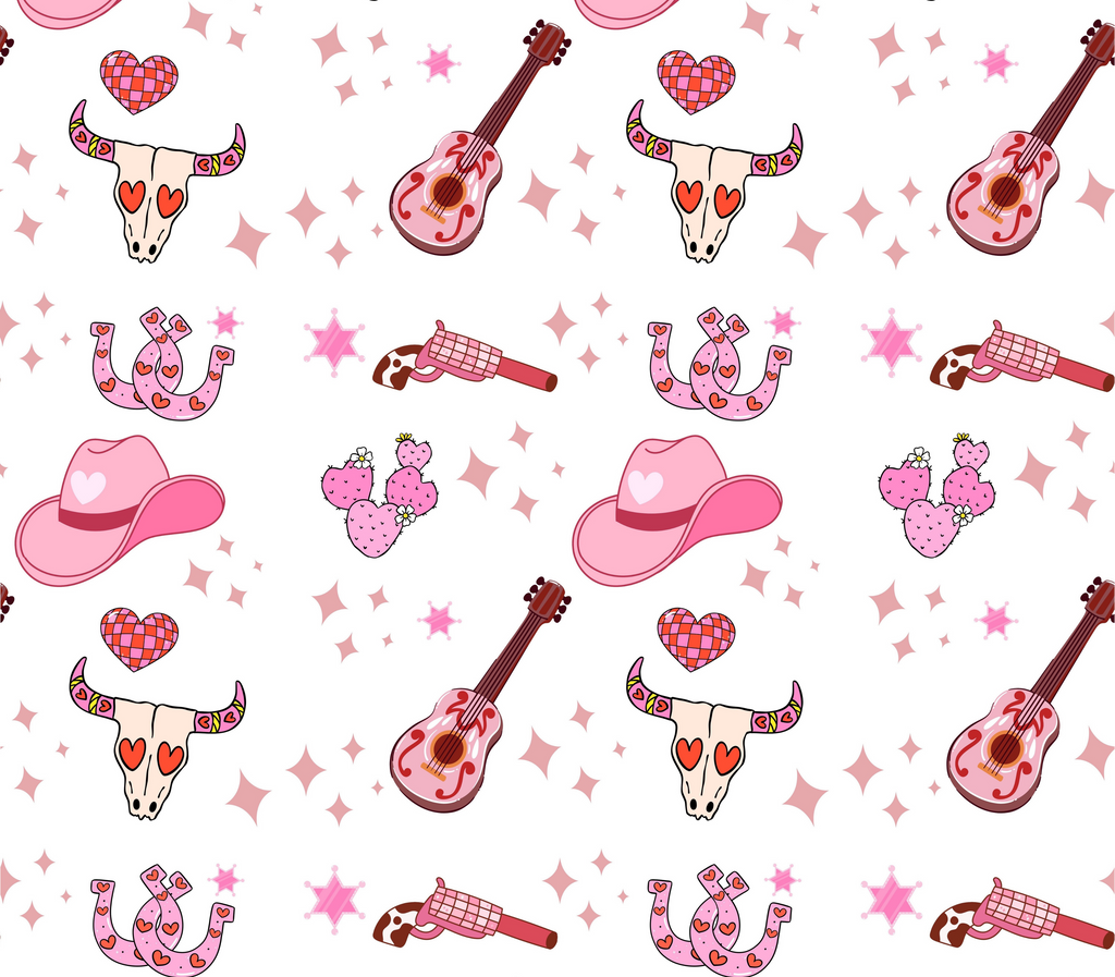 Pink Cowgirl Design 20oz Tumbler