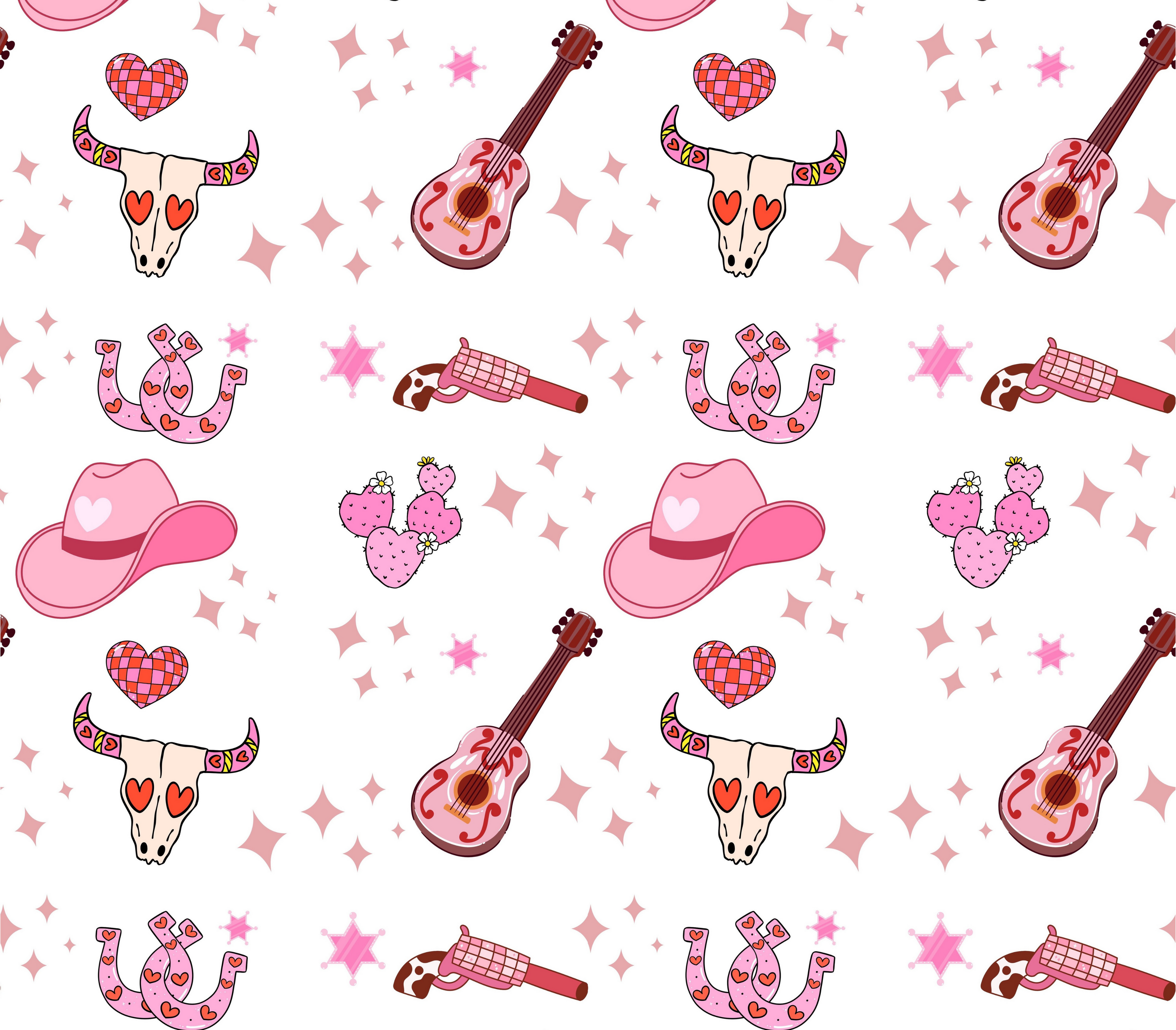 Pink Cowgirl Design 20oz Tumbler