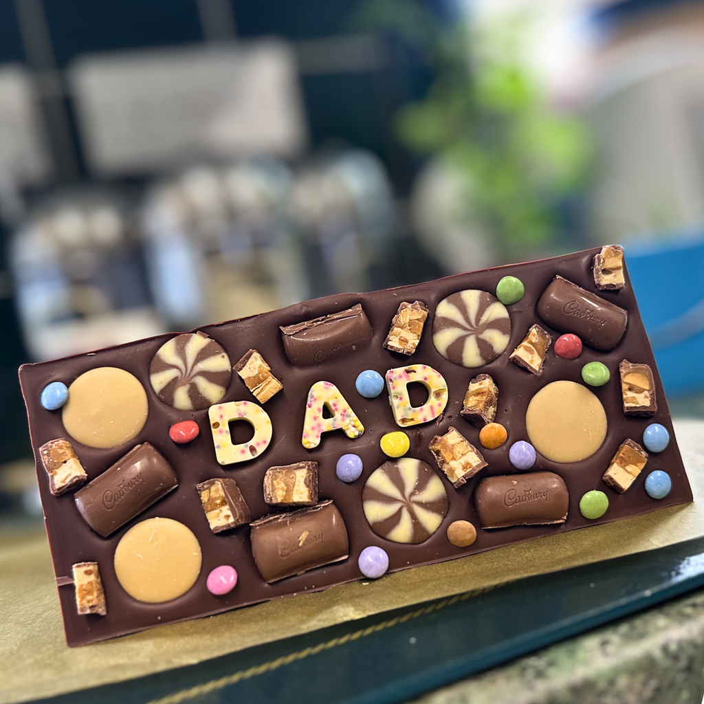 Personalised Luxury Chocolate Slab