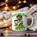 Don't Talk To Me Till This Is Empty Zombie Boy Mug