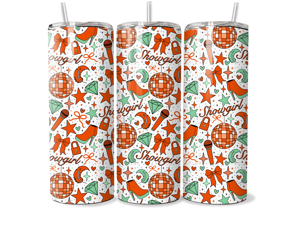 Showgirl Era 20oz Skinny Tumbler