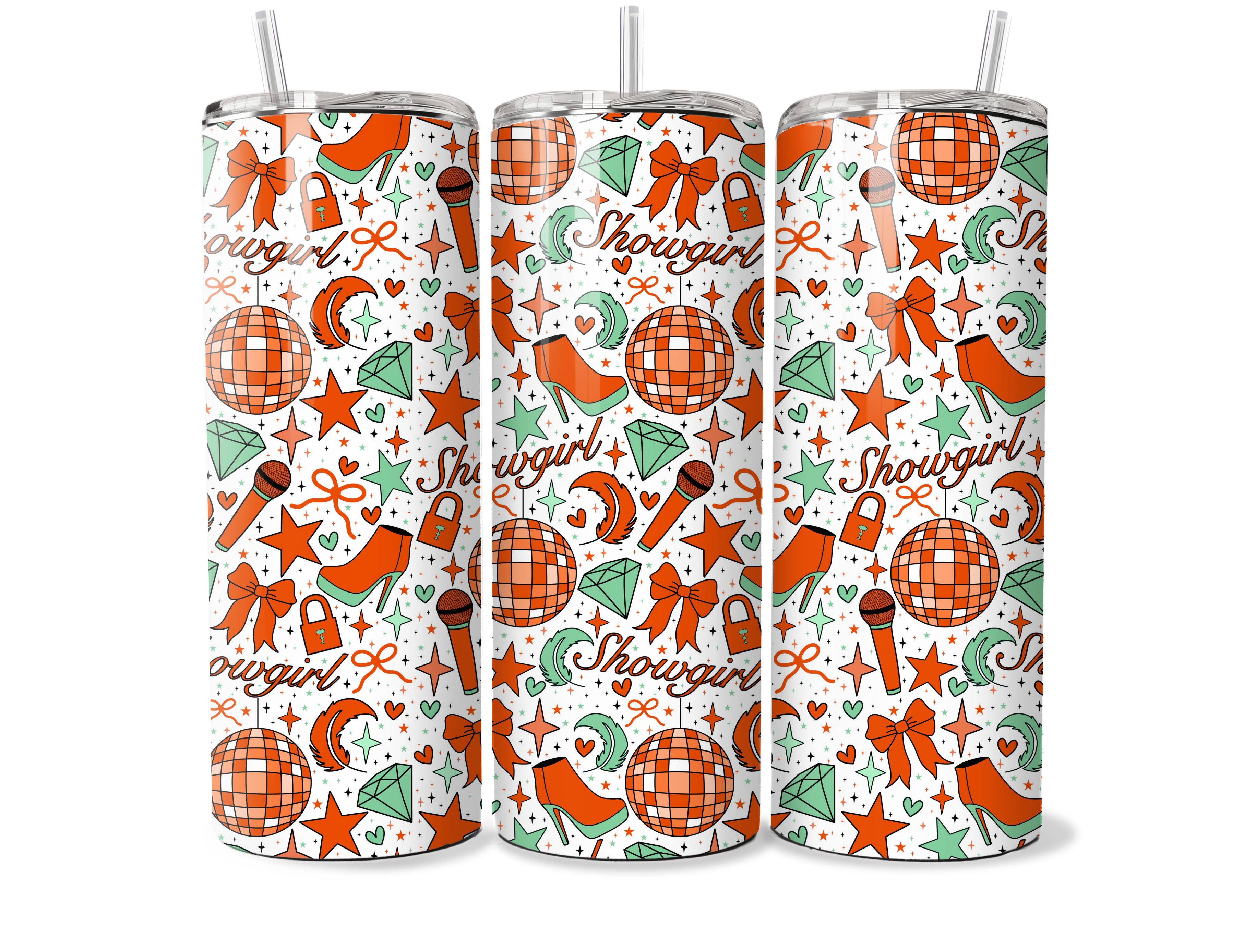 Showgirl Era 20oz Skinny Tumbler