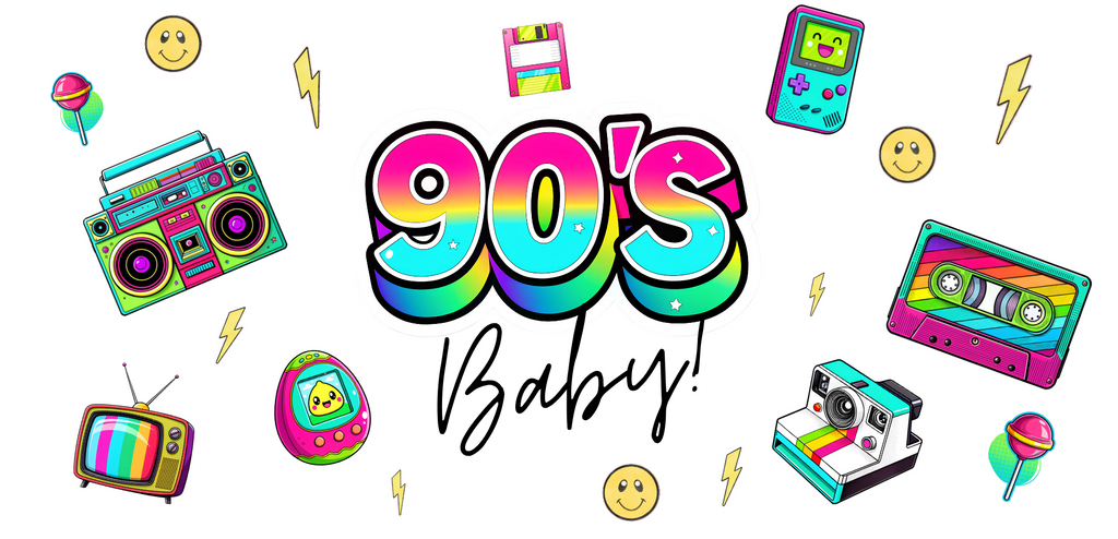 90s Baby Ceramic Mug