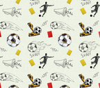 Football 20oz Tumbler - Goal & Shoot Design