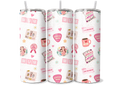 'I Love you Mum' 20oz Tumbler - Super Mum Design