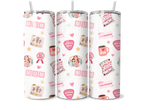'I Love you Mum' 20oz Tumbler - Super Mum Design