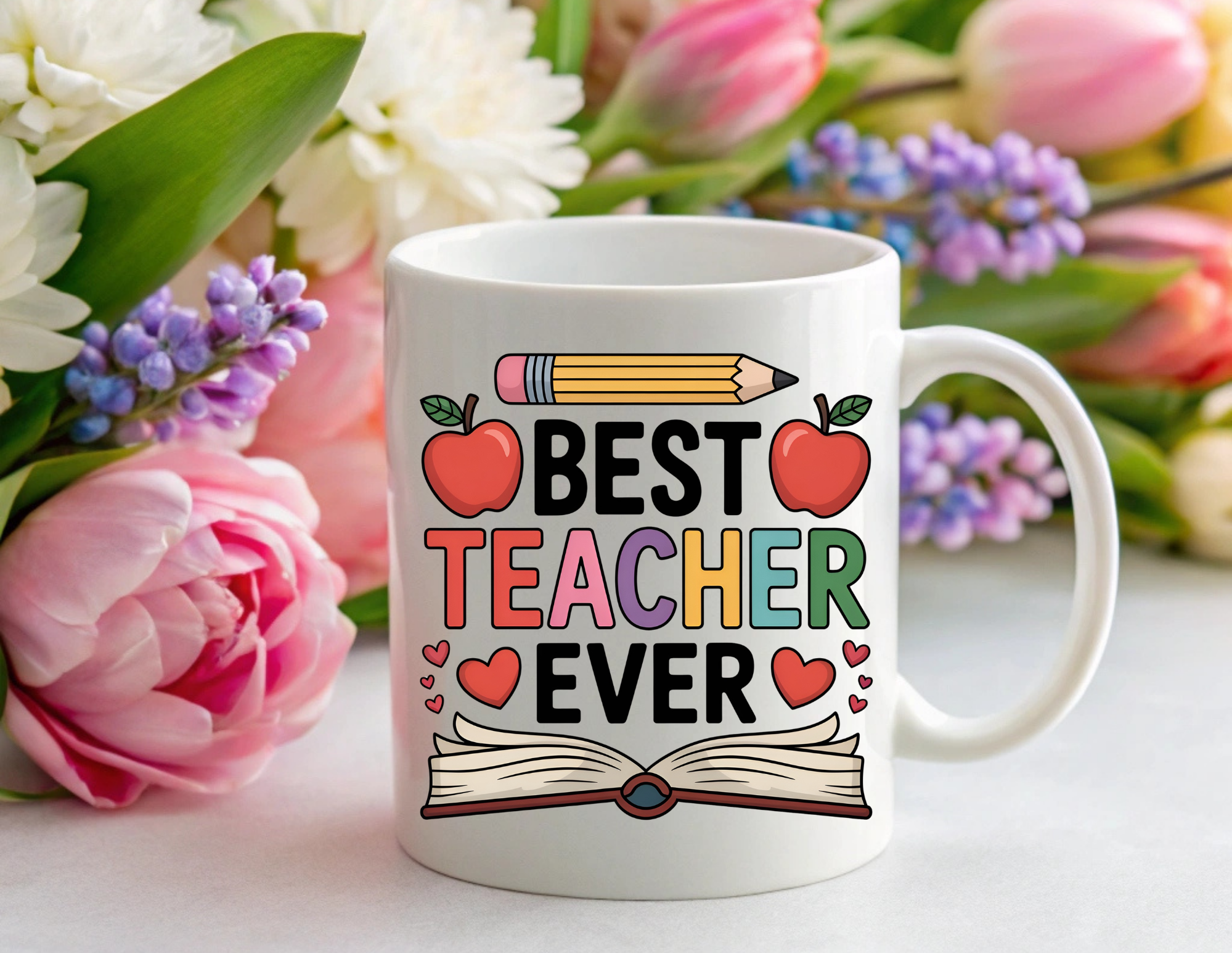 Best Teacher Ever Mug