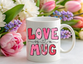 Love in a Mug – Floral Valentine's Keepsake Mug