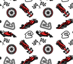 Racing 20oz Tumbler - Formula 1 Design