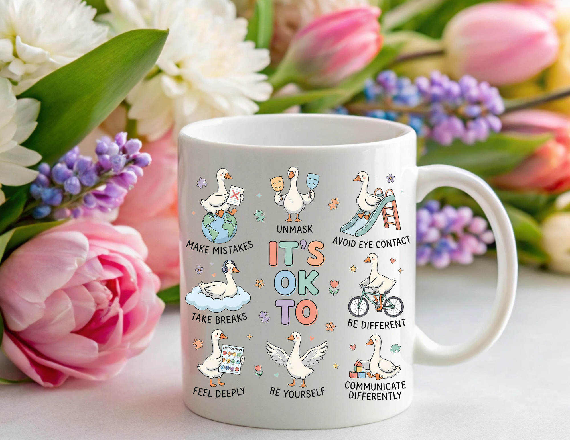 It's OK To – Neurodiversity Affirmation Mug