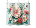 Butterfly Garden Floral 20oz Tumbler