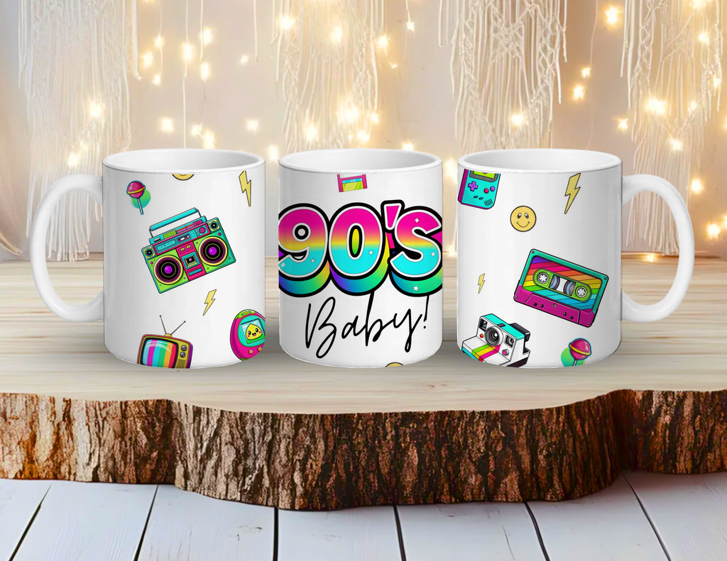 90s Baby Ceramic Mug