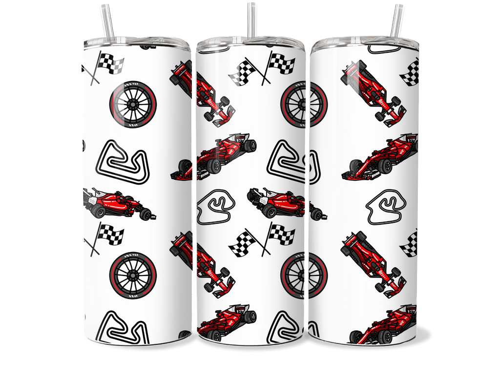 Racing 20oz Tumbler - Formula 1 Design
