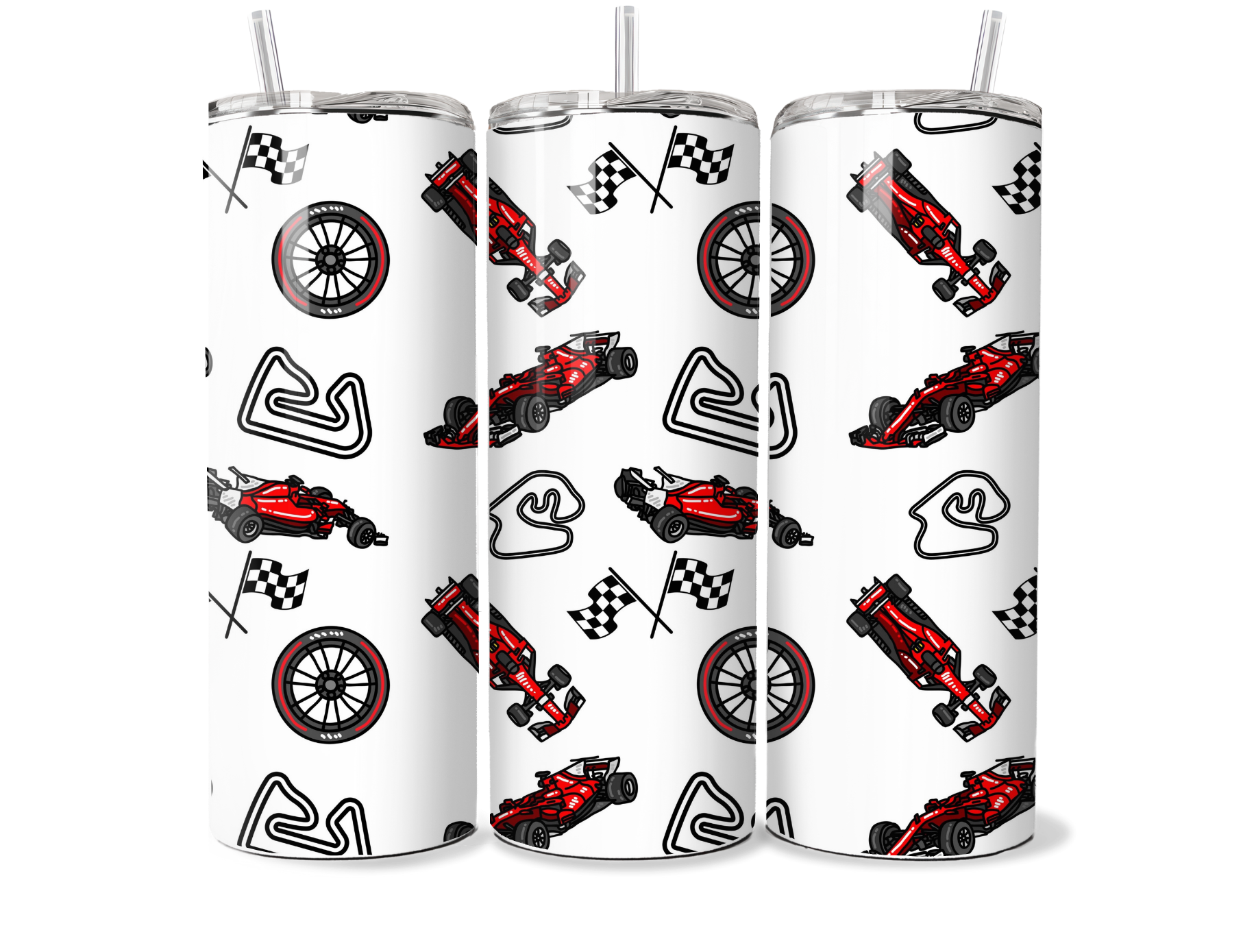 Racing 20oz Tumbler - Formula 1 Design