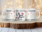 You Are... Affirmation Ceramic Mug