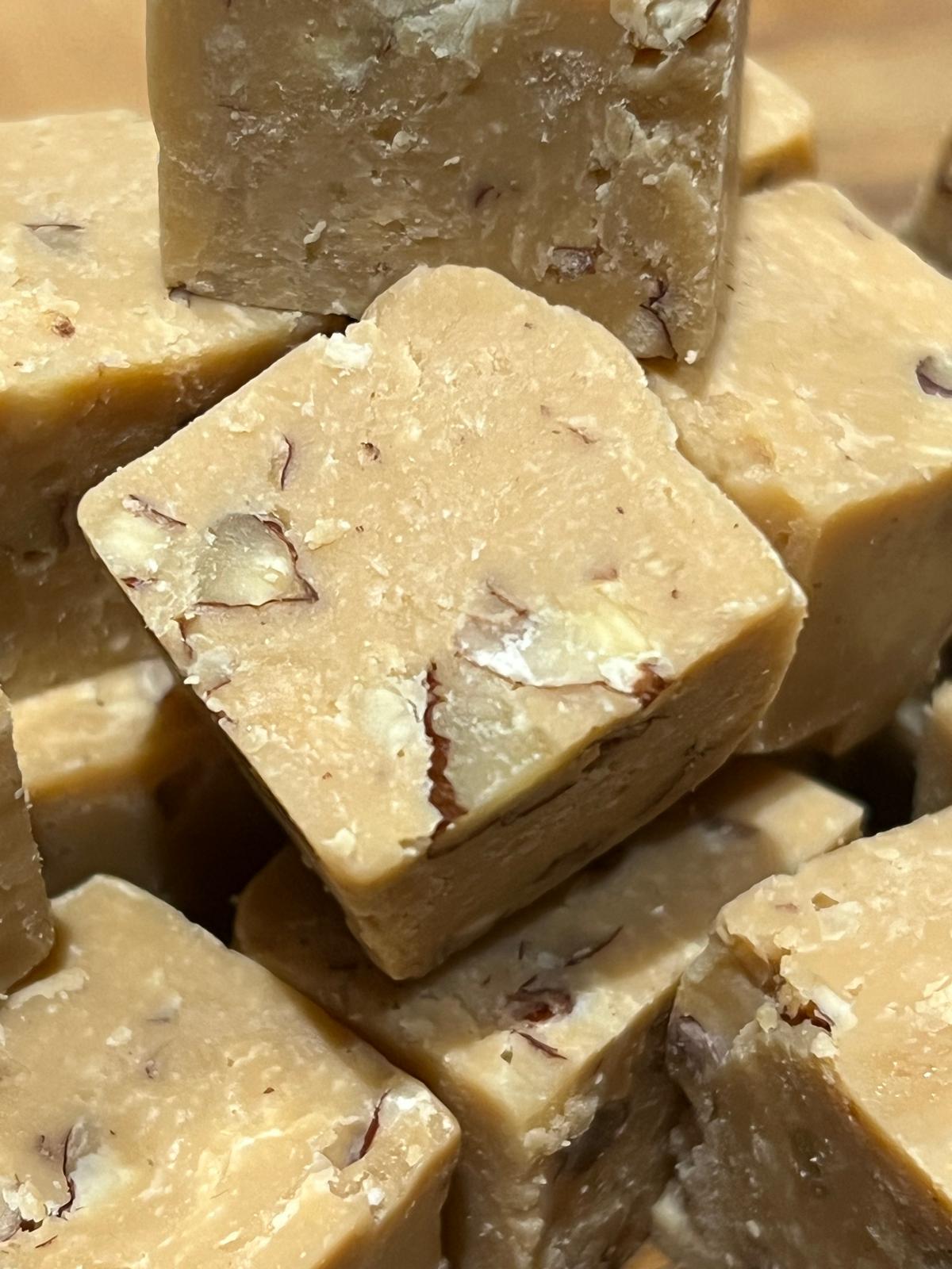 Salted Caramel & Pecan Fudge