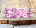 Daily Vocab Sweary Mug | Rude & Funny Gift