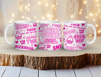 Daily Vocab Sweary Mug | Rude & Funny Gift