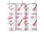 Pink Cowgirl Design 20oz Tumbler