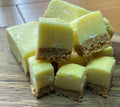 Lemon Meringue Ginger Crumb Fudge