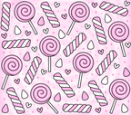 Pink Candy & Lollipop 20oz Skinny Tumbler
