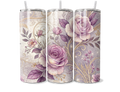 Lavender Dreams Rose 20oz Tumbler