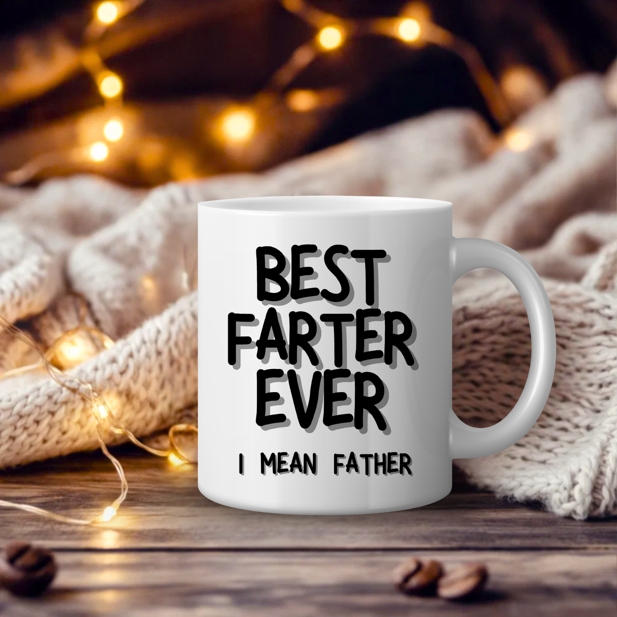 Best Farter Ever Mug - Funny Father's Day Gift