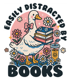 Easily Distracted By Books Mug