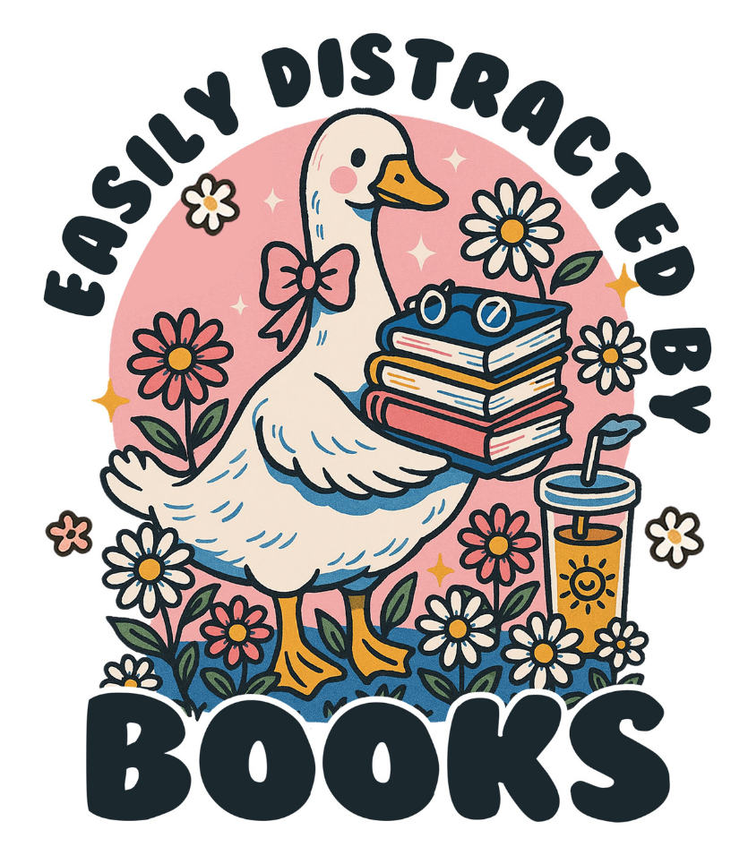 Easily Distracted By Books Mug