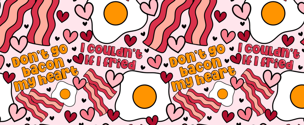 Don't Go Bacon My Heart Mug | Funny Food Pun Gift