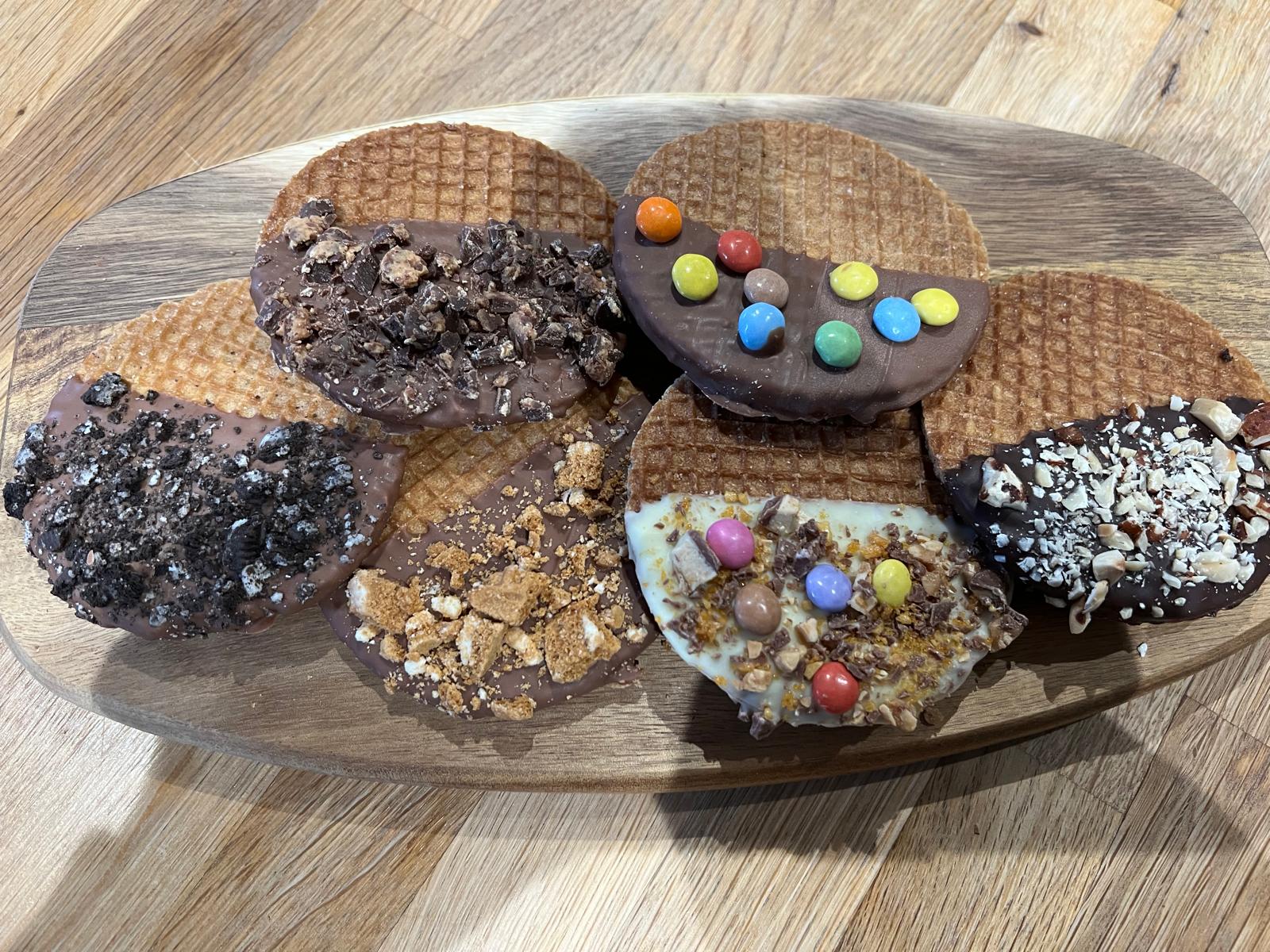 Decorated Stroopwafels 4-Pack