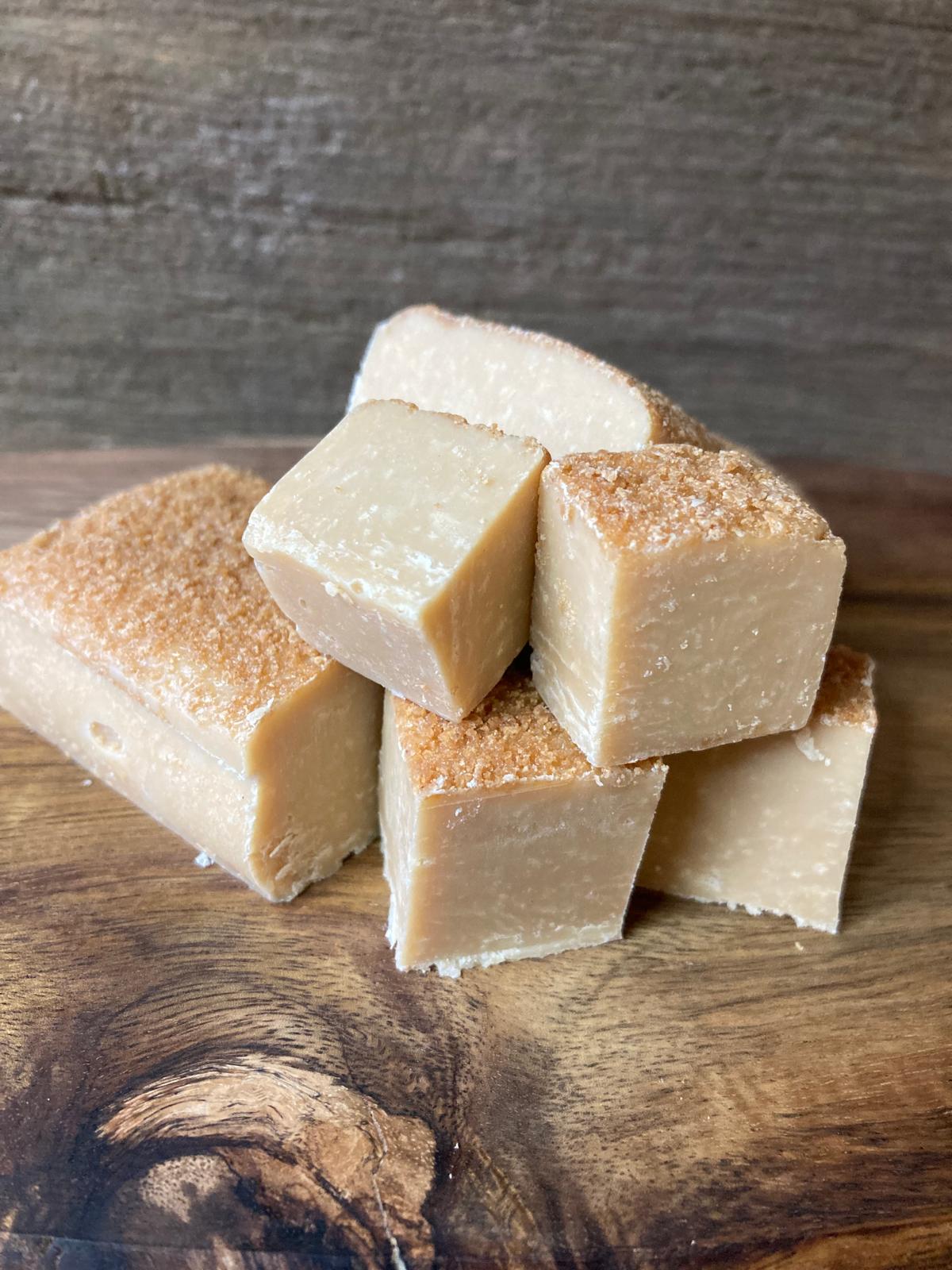Biscoff Caramel Fudge