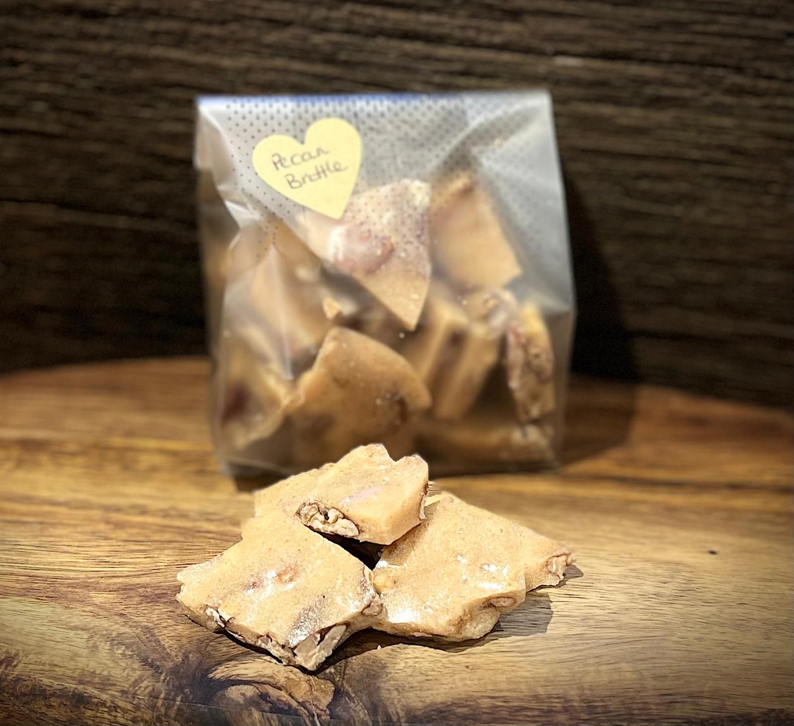 Classic Pecan Brittle