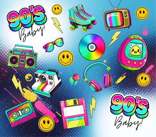 90s Baby! 20oz Tumbler