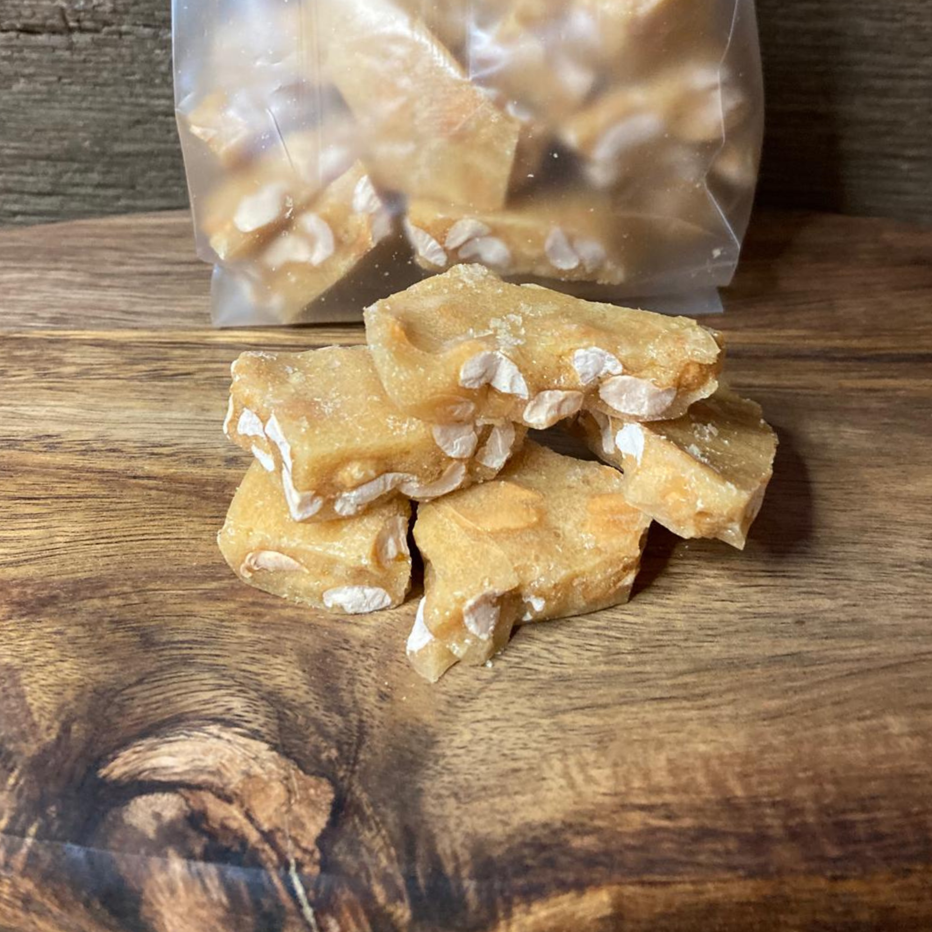 Classic Handmade Peanut Brittle