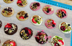Handmade Chocolate Discs