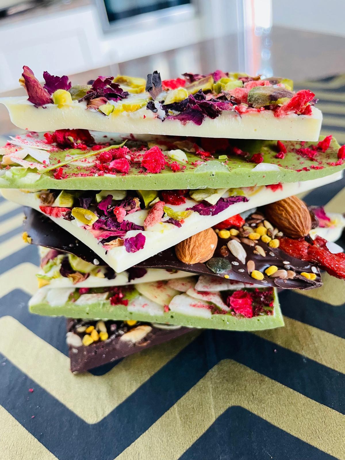 Handmade Chocolate Barks