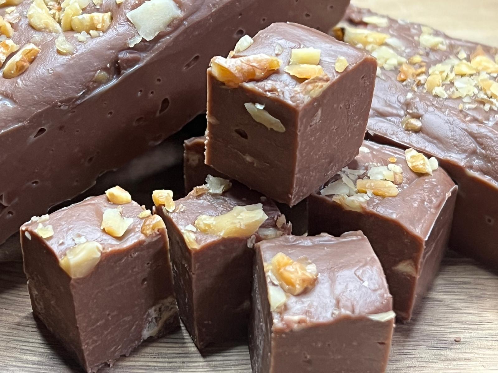 Banoffee Fudge