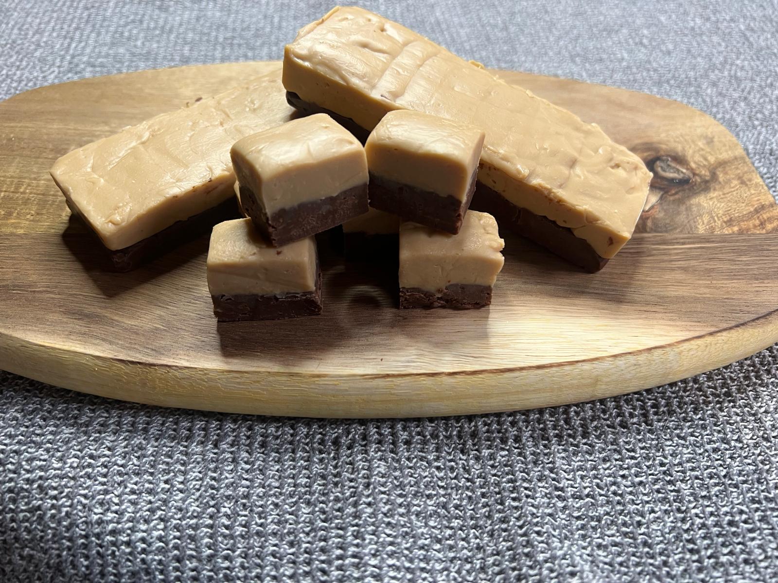 Coffee & Caramel Fudge