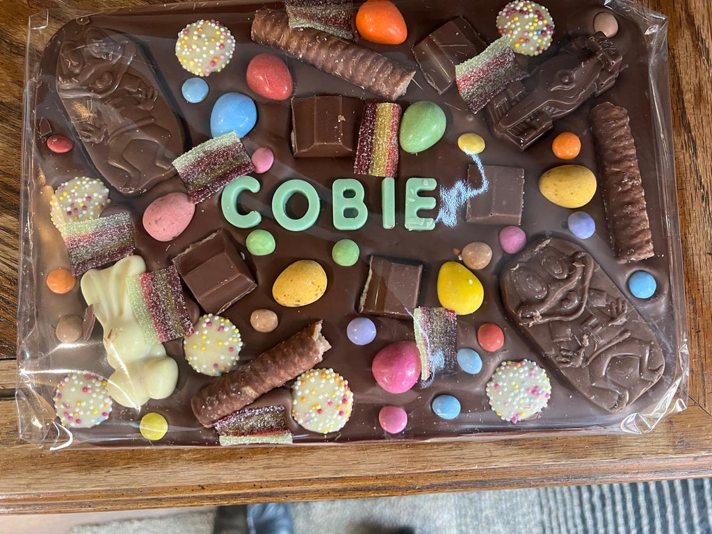 Personalised Chocolate Bar